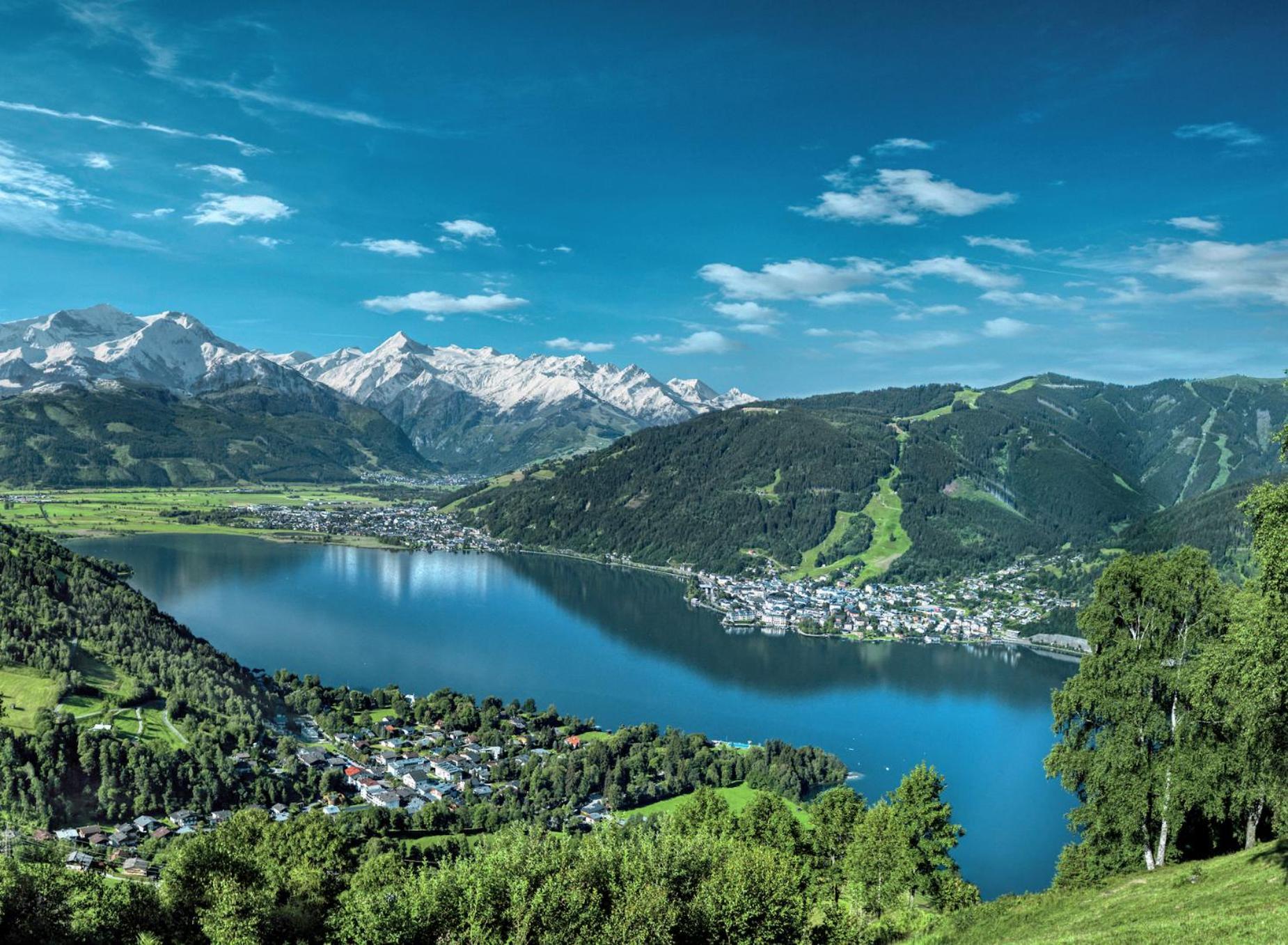 Alpin & Seeresort Top 10 - By Alpen Apartments Zell am See Exterior foto
